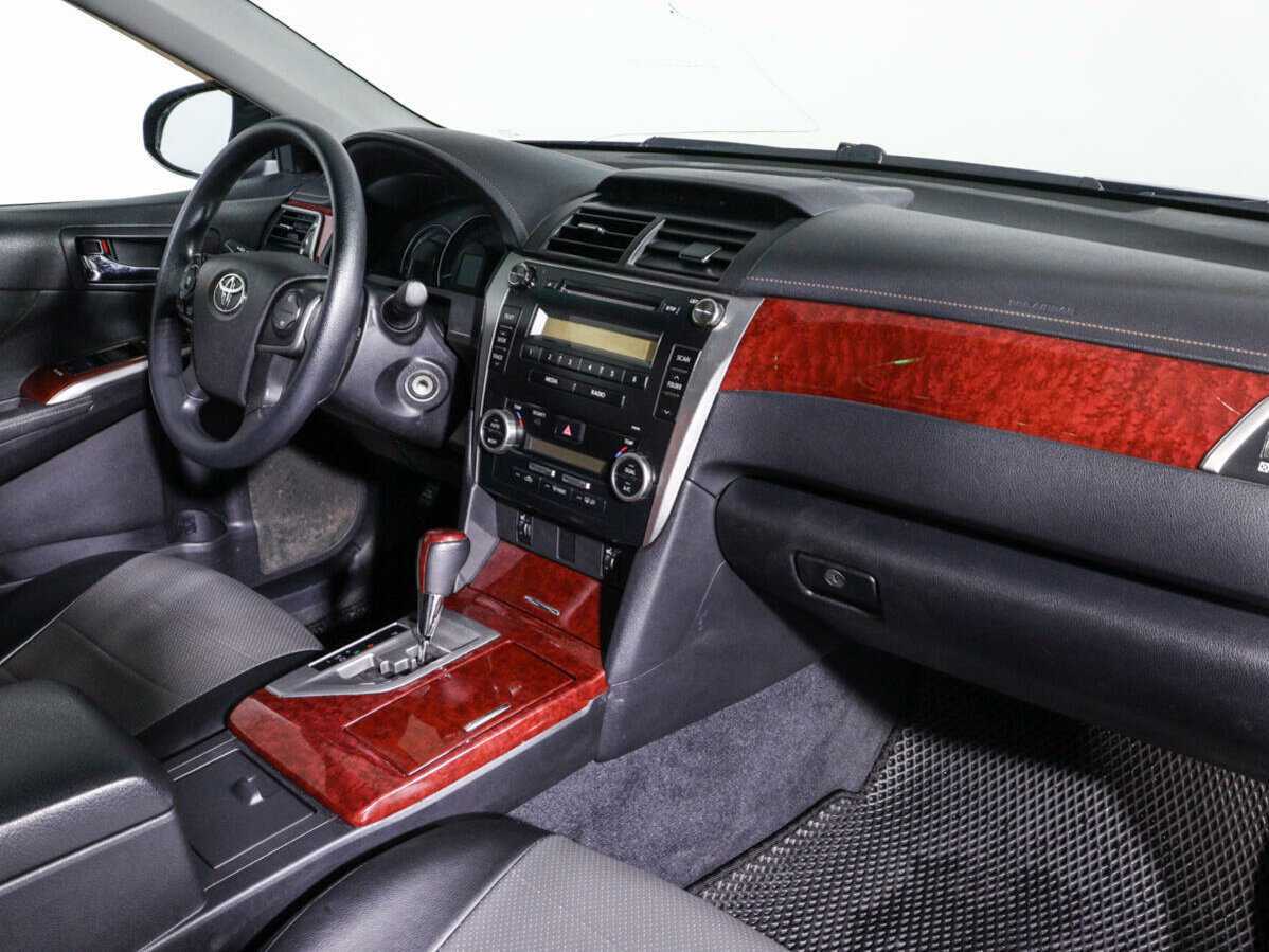Toyota Camry с пробегом — 2013 год. Фото: #8