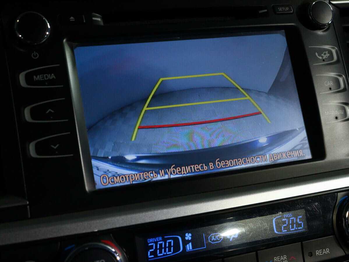 Toyota Highlander с пробегом — 2014 год. Фото: #20