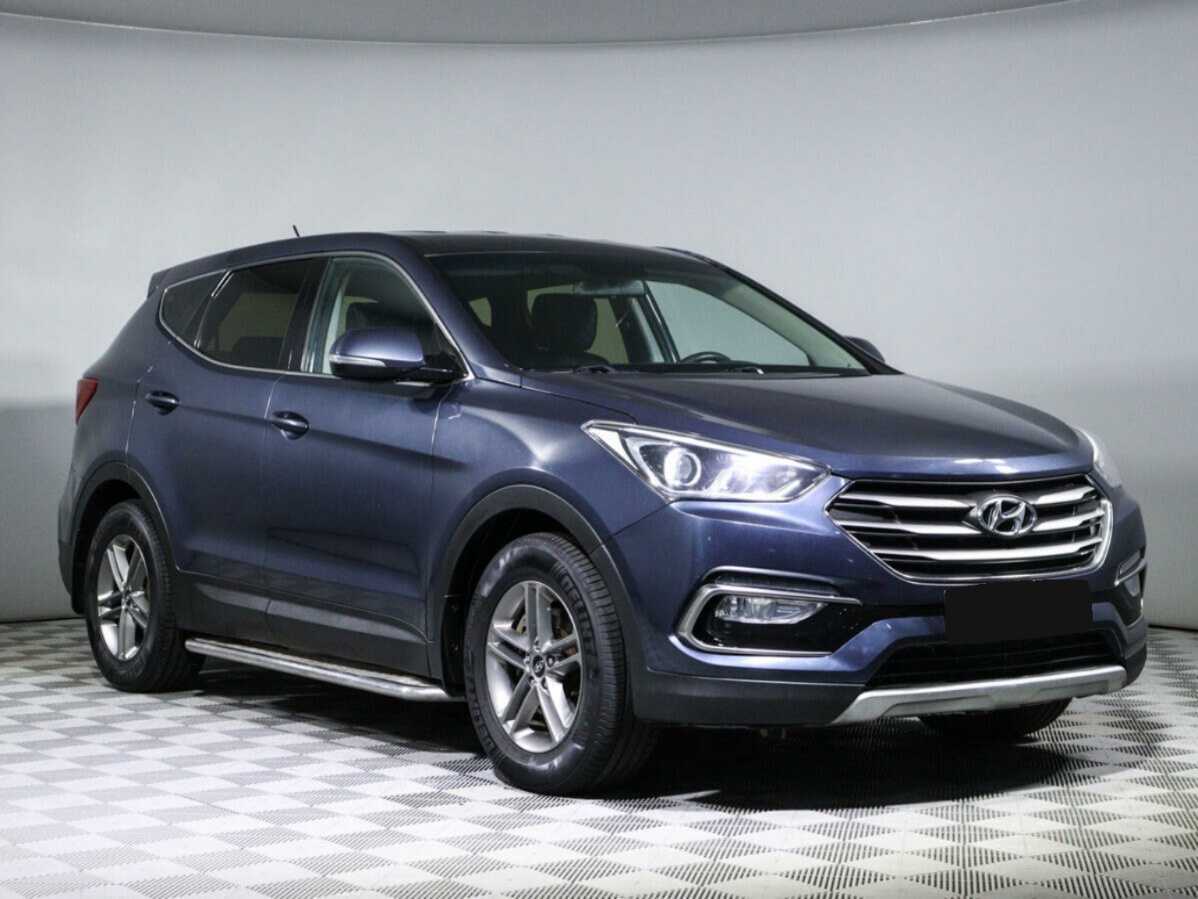 Hyundai Santa Fe с пробегом — 2015 год. Фото: #2