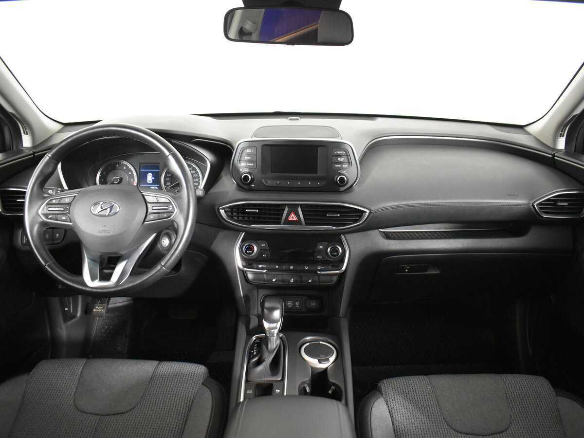 Hyundai Santa Fe с пробегом — 2019 год. Фото: #12