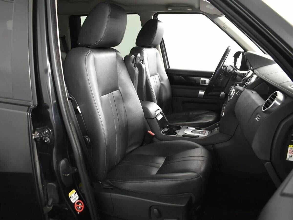 Land Rover Discovery с пробегом — 2014 год. Фото: #7