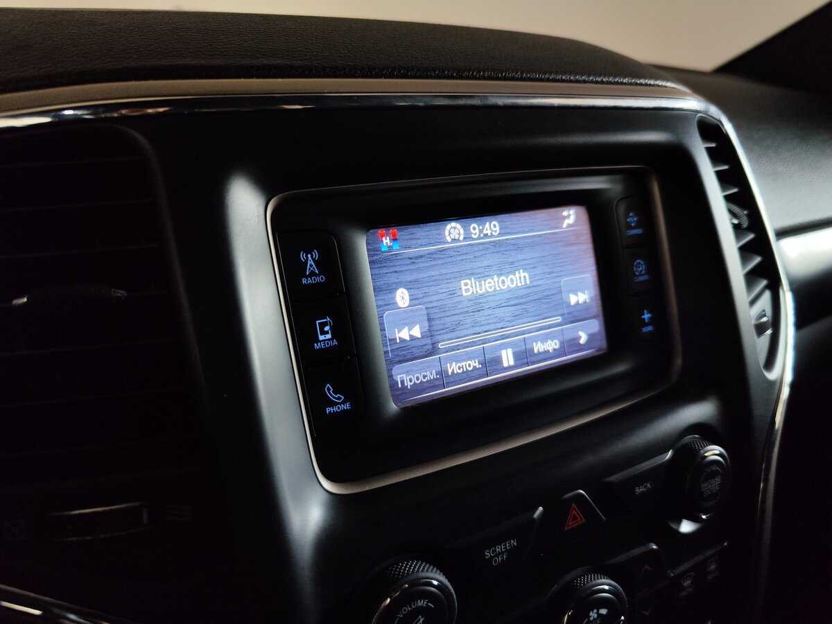 Jeep Grand Cherokee с пробегом — 2013 год. Фото: #16