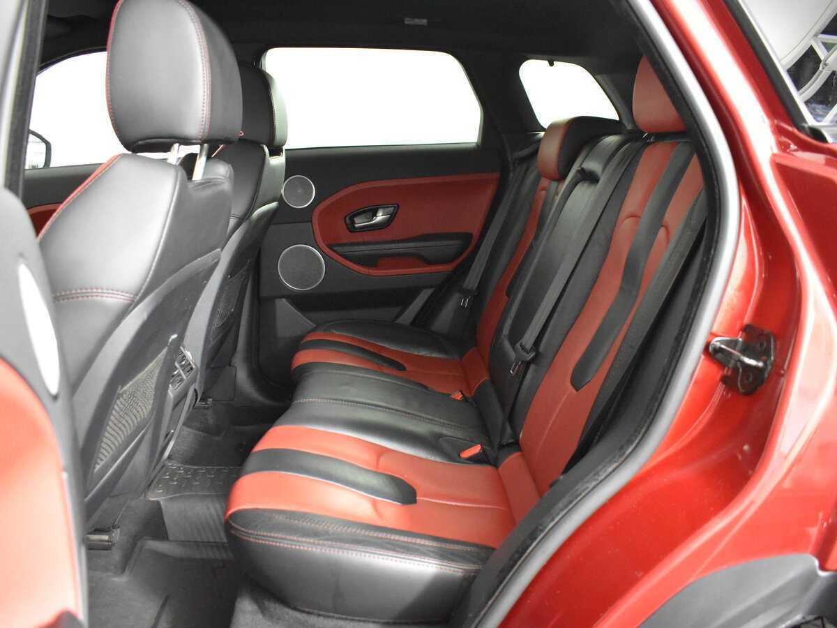 Land Rover Range Rover Evoque с пробегом — 2015 год. Фото: #7