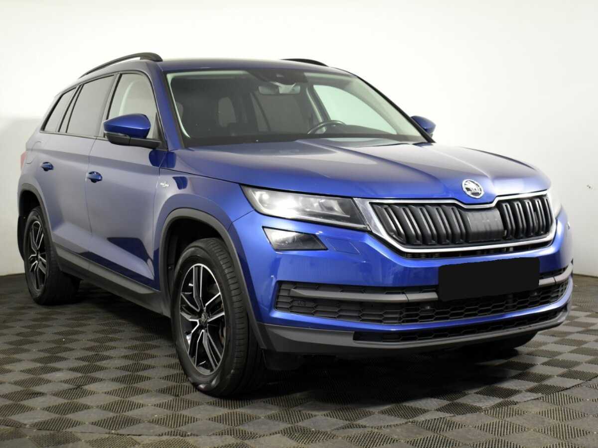 Skoda Kodiaq с пробегом — 2020 год. Фото: #2