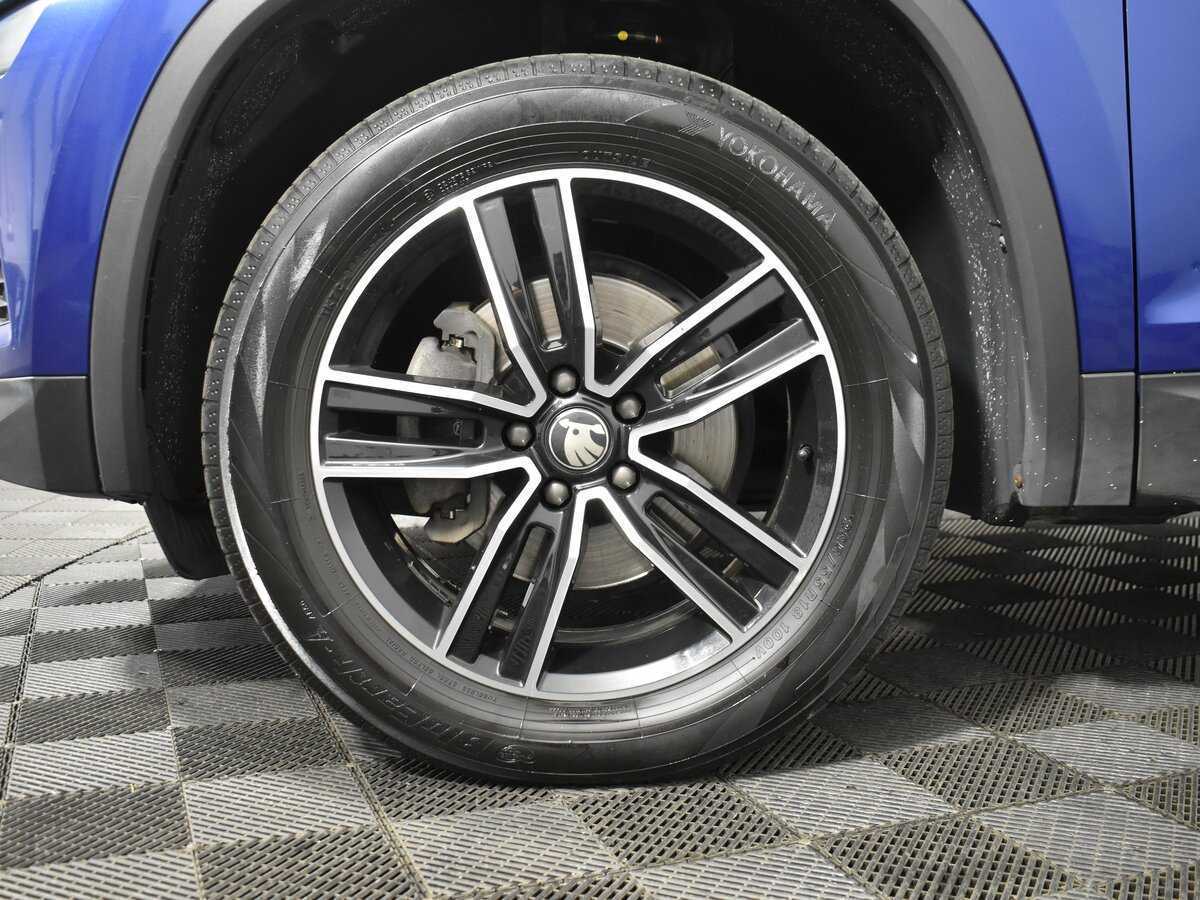 Skoda Kodiaq с пробегом — 2020 год. Фото: #11