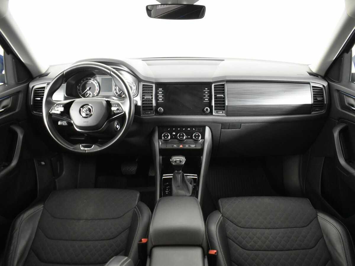 Skoda Kodiaq с пробегом — 2020 год. Фото: #18