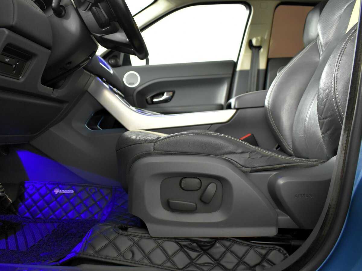 Land Rover Range Rover Evoque с пробегом — 2012 год. Фото: #7