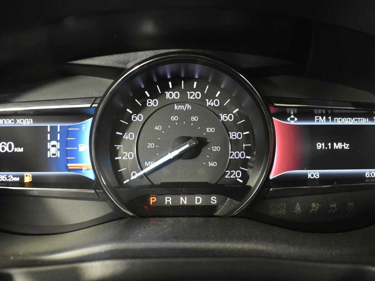 Ford Explorer с пробегом — 2018 год. Фото: #12