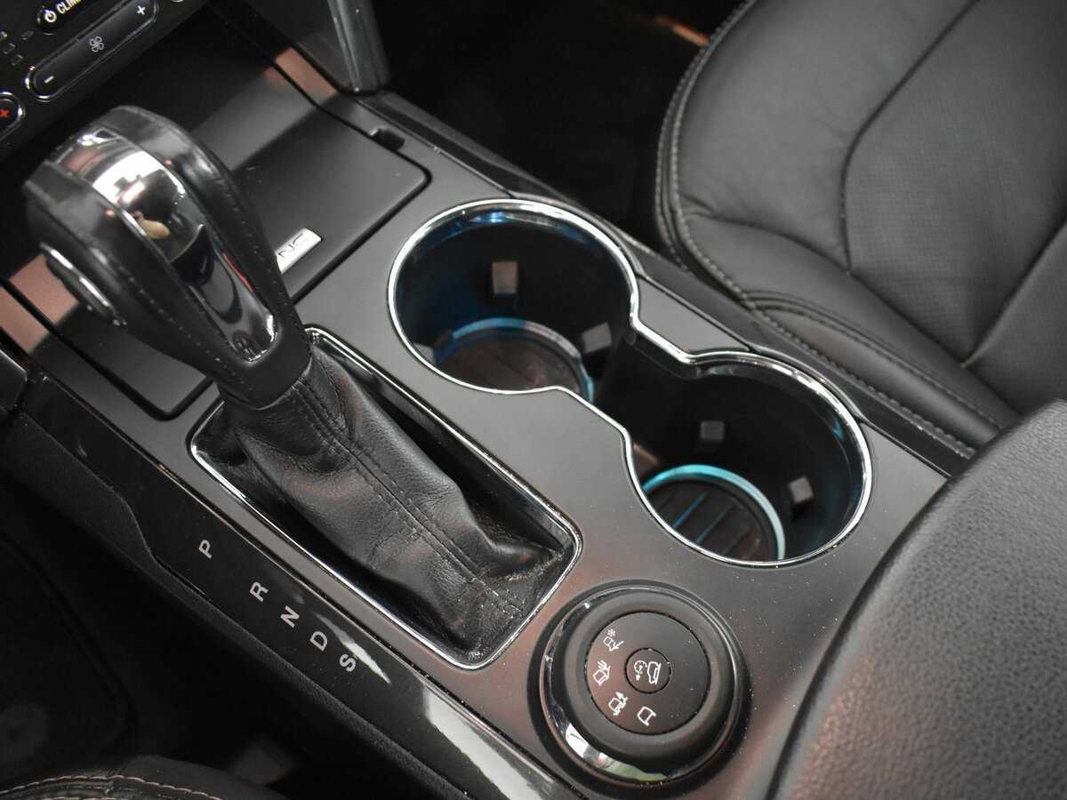 Ford Explorer с пробегом — 2018 год. Фото: #20