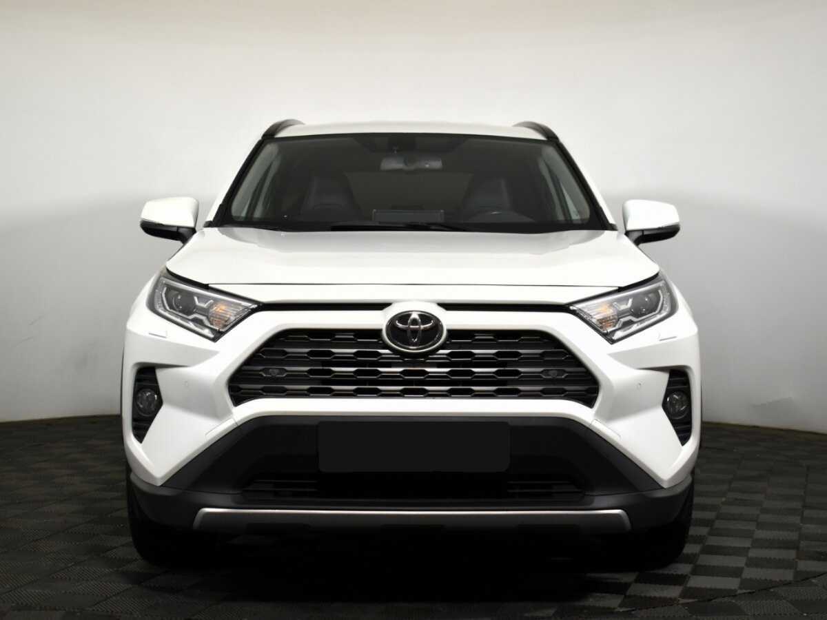 Toyota RAV4 с пробегом — 2021 год. Фото: #1