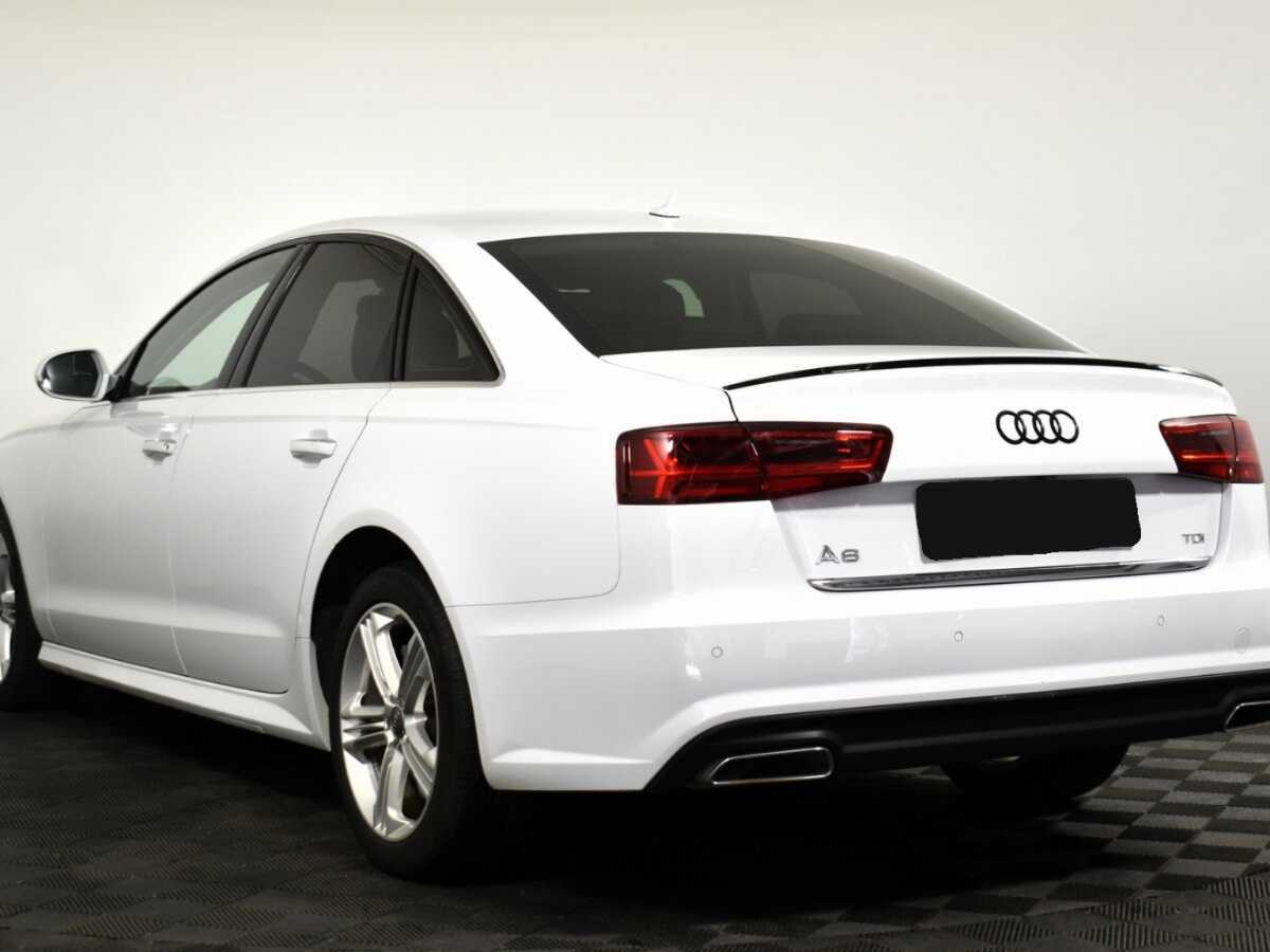 Audi A6 с пробегом — 2017 год. Фото: #5