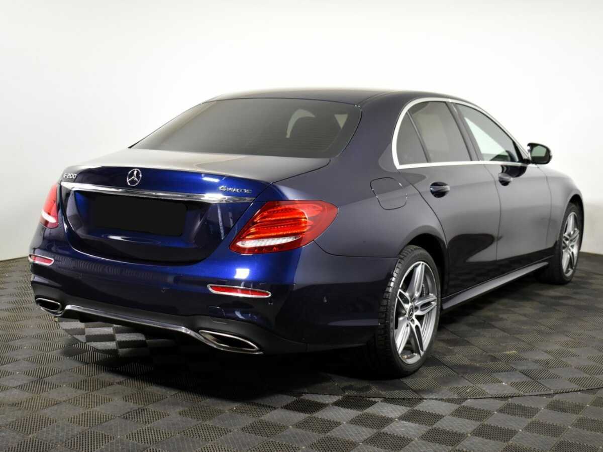 Mercedes-Benz E-Класс с пробегом — 2019 год. Фото: #3