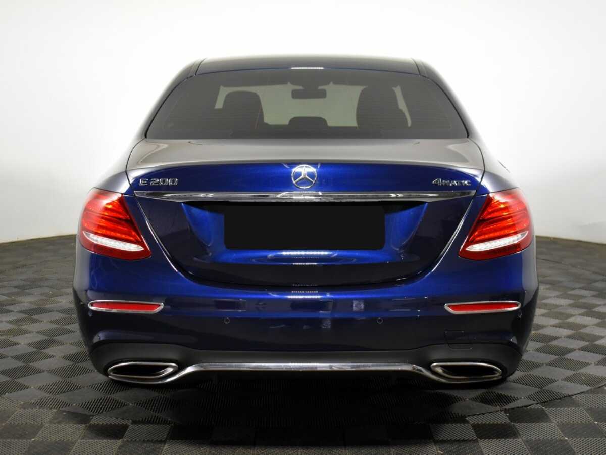 Mercedes-Benz E-Класс с пробегом — 2019 год. Фото: #4