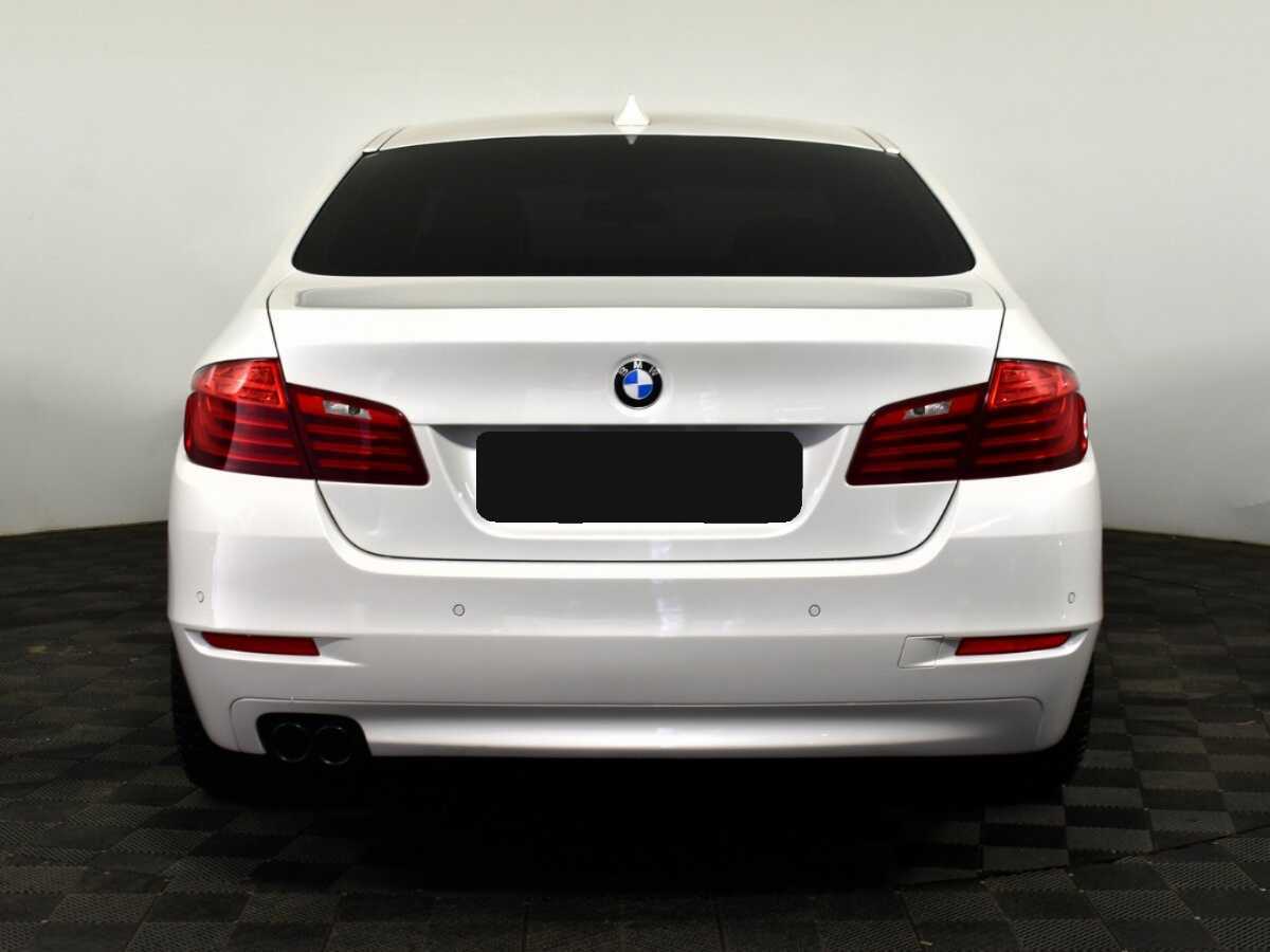 BMW 5 серии с пробегом — 2016 год. Фото: #4