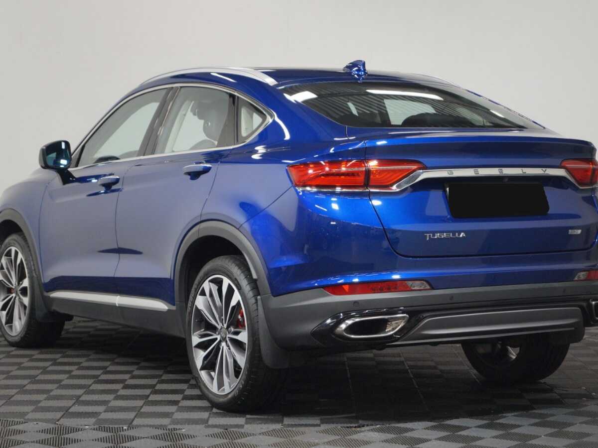 Geely Tugella с пробегом — 2021 год. Фото: #5