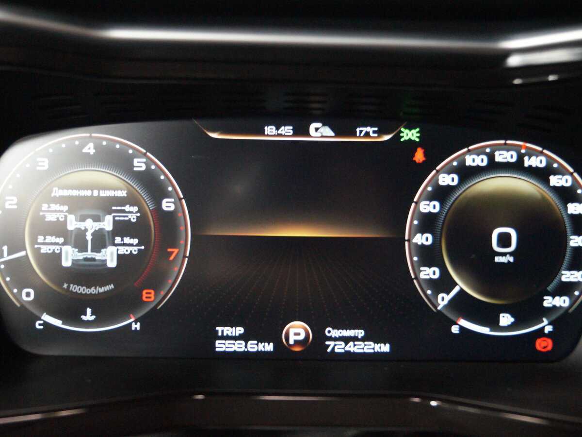 Geely Tugella с пробегом — 2021 год. Фото: #13