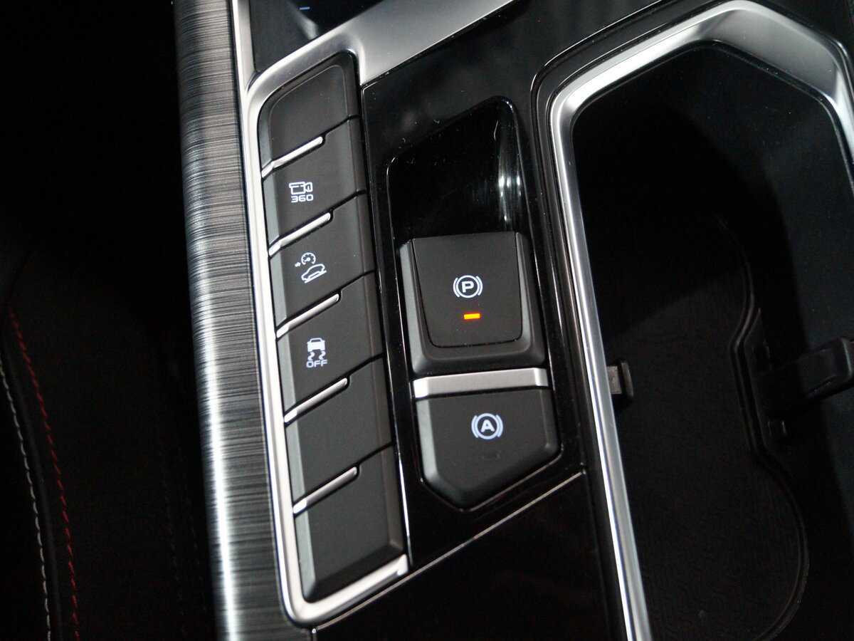 Geely Tugella с пробегом — 2021 год. Фото: #19