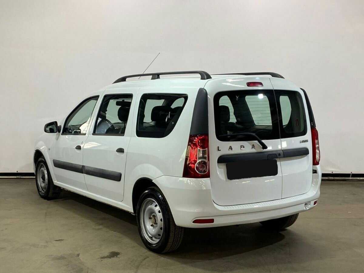 Lada (ВАЗ) Largus с пробегом — 2019 год. Фото: #6