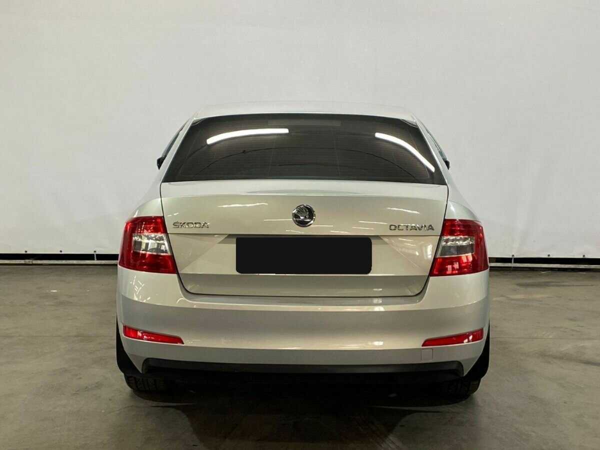 Skoda Octavia с пробегом — 2014 год. Фото: #5