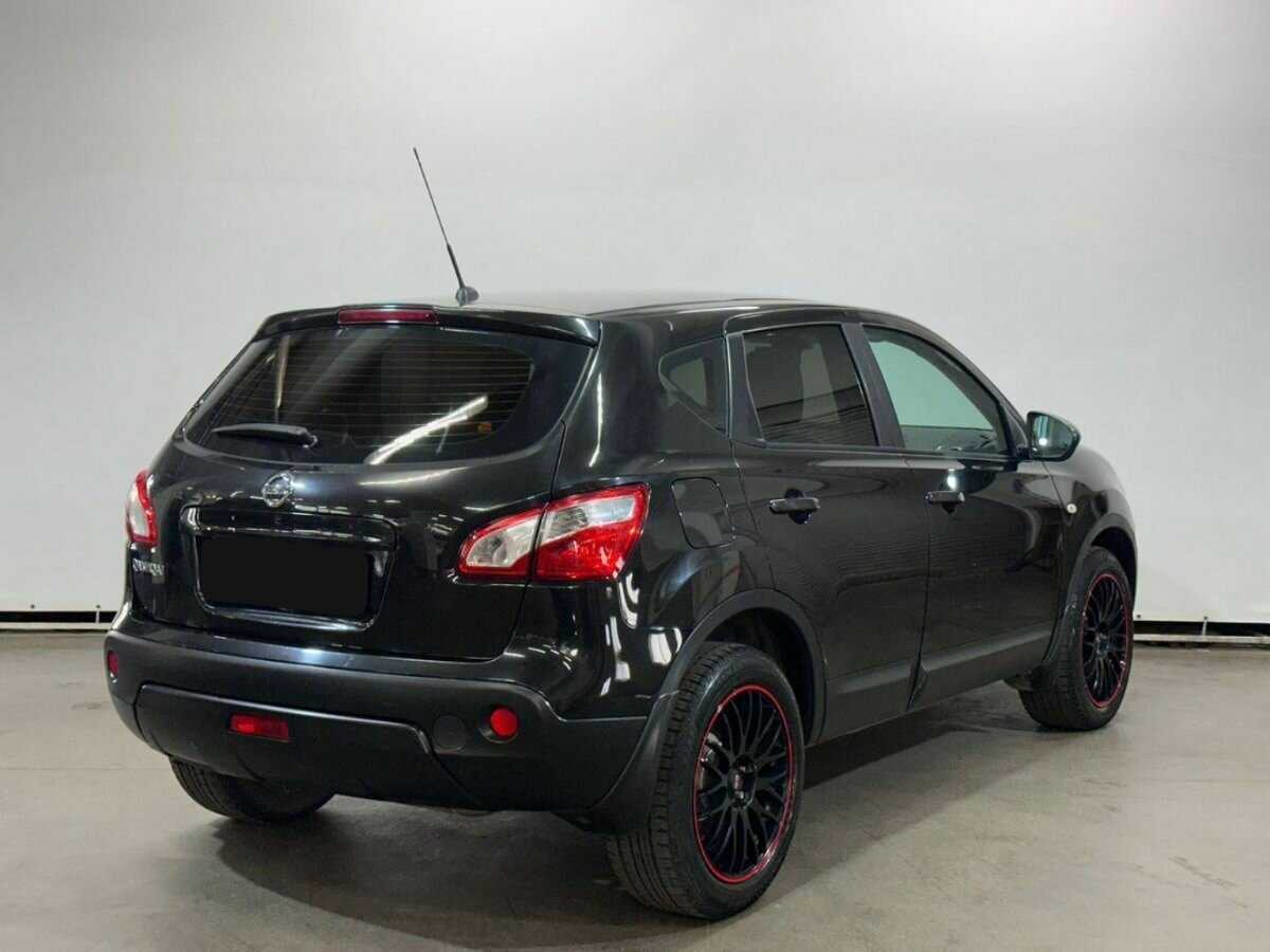 Nissan Qashqai с пробегом — 2012 год. Фото: #4