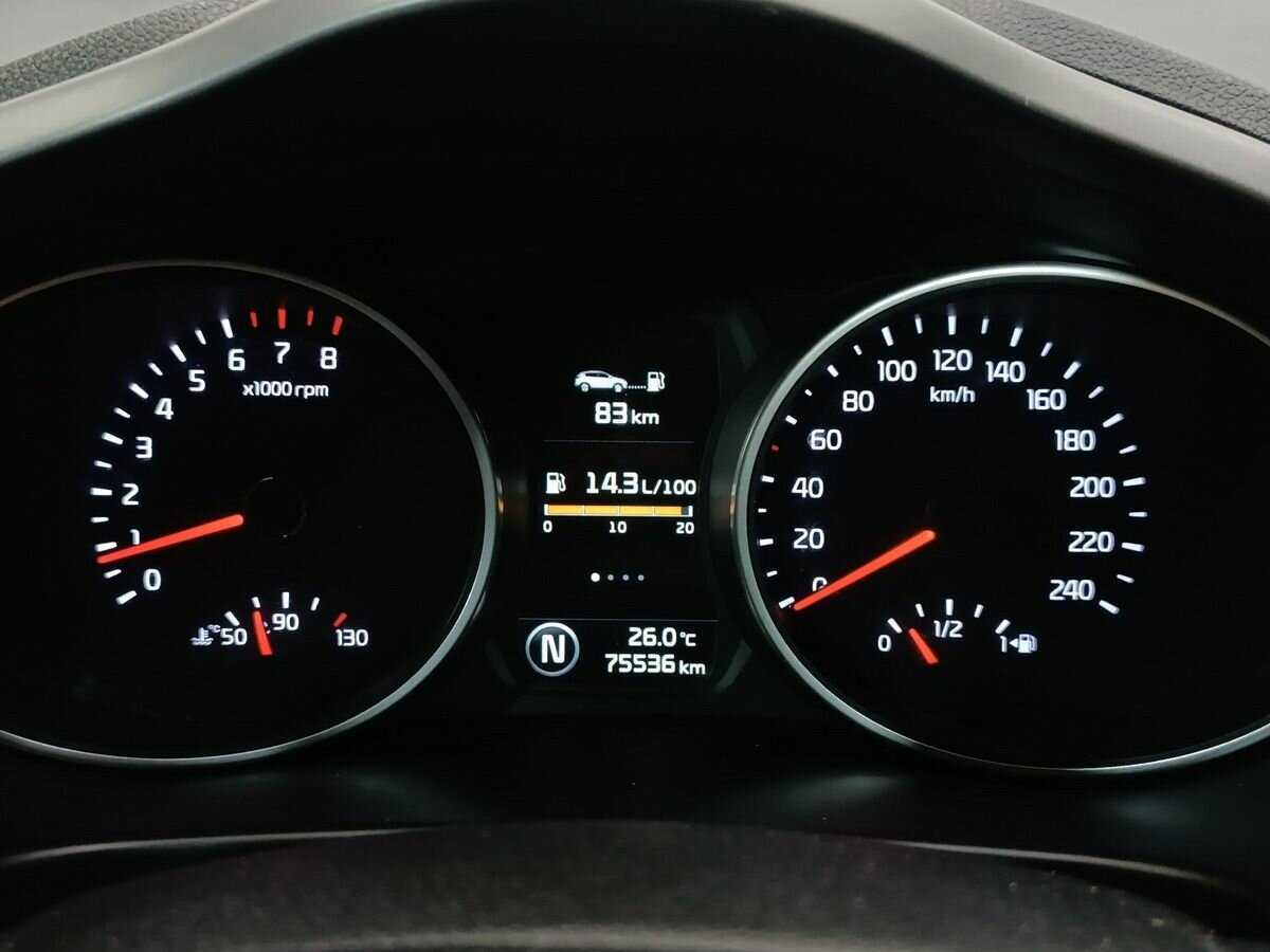 Kia Sportage с пробегом — 2015 год. Фото: #11