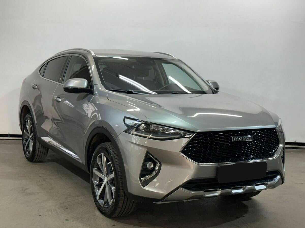 Haval F7x с пробегом — 2021 год. Фото: #2