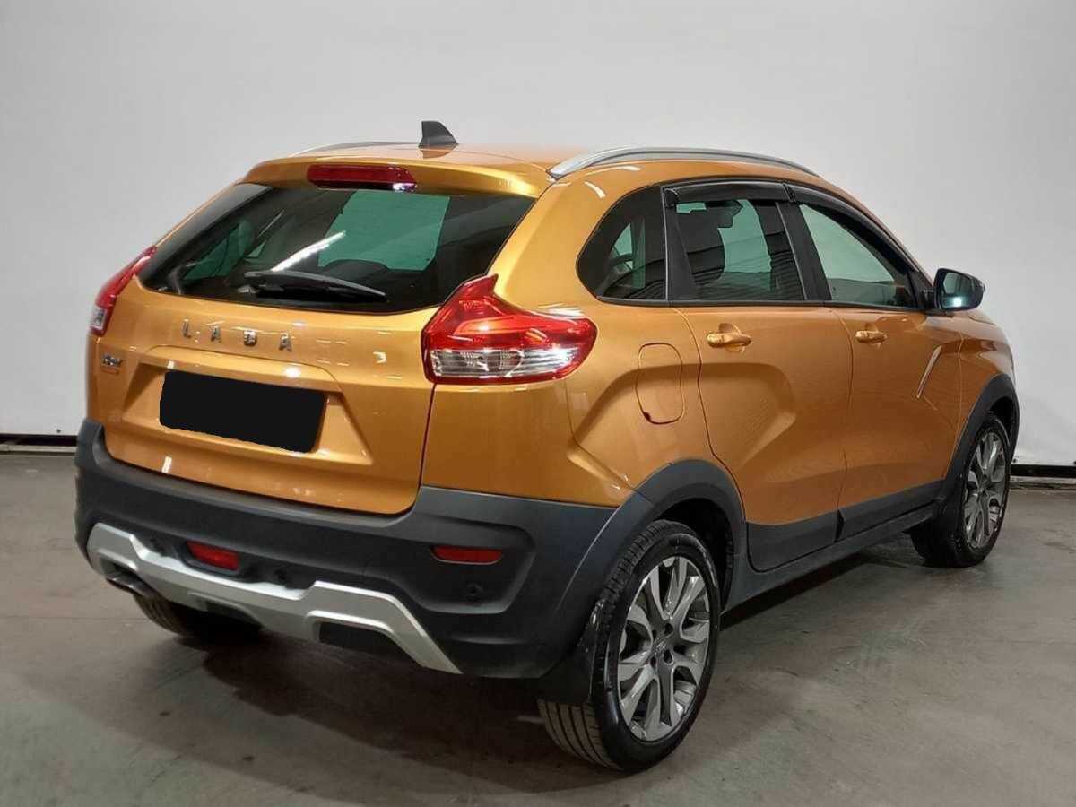 Lada (ВАЗ) XRAY с пробегом — 2022 год. Фото: #4