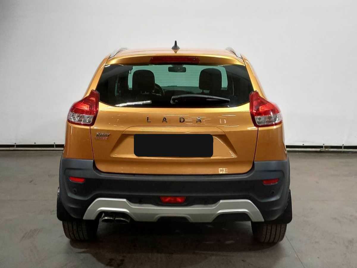 Lada (ВАЗ) XRAY с пробегом — 2022 год. Фото: #5