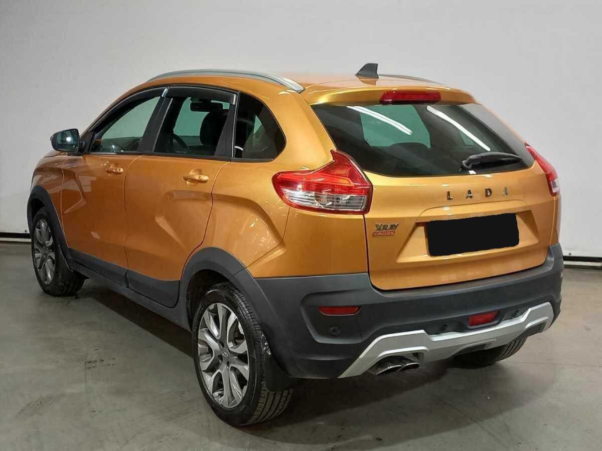 Lada (ВАЗ) XRAY с пробегом — 2022 год. Фото: #6