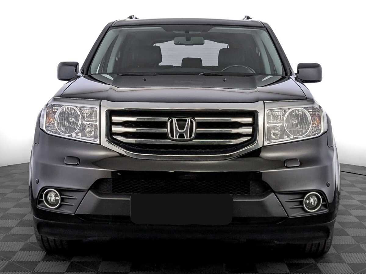 Honda Pilot с пробегом — 2014 год. Фото: #1