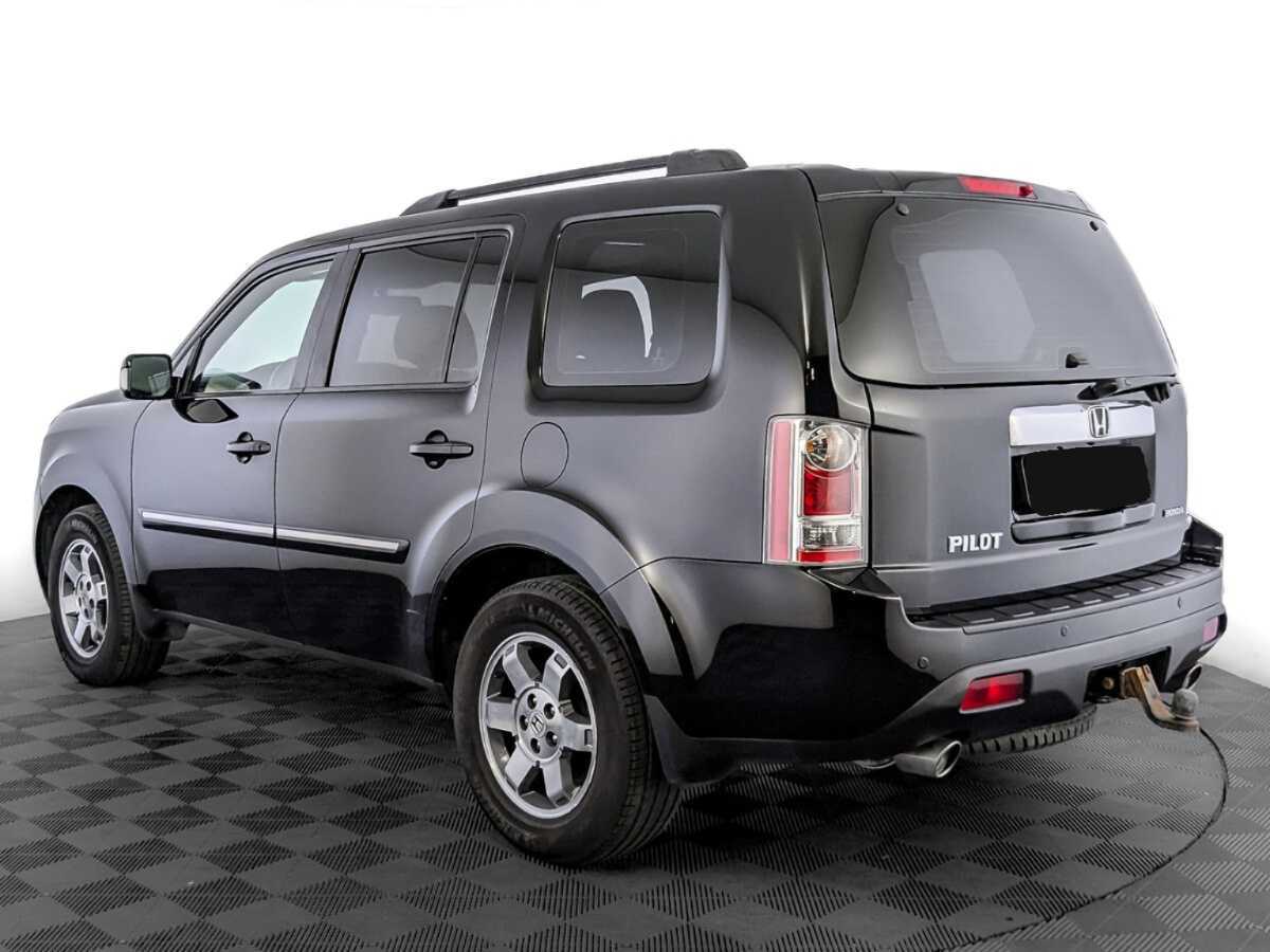 Honda Pilot с пробегом — 2014 год. Фото: #6