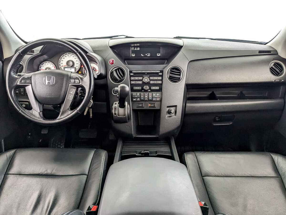 Honda Pilot с пробегом — 2014 год. Фото: #11