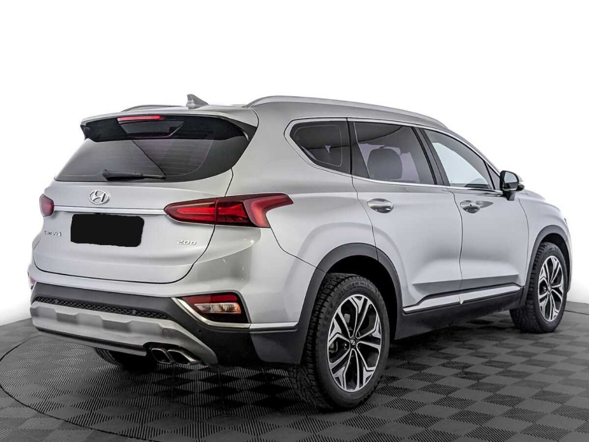 Hyundai Santa Fe с пробегом — 2018 год. Фото: #4