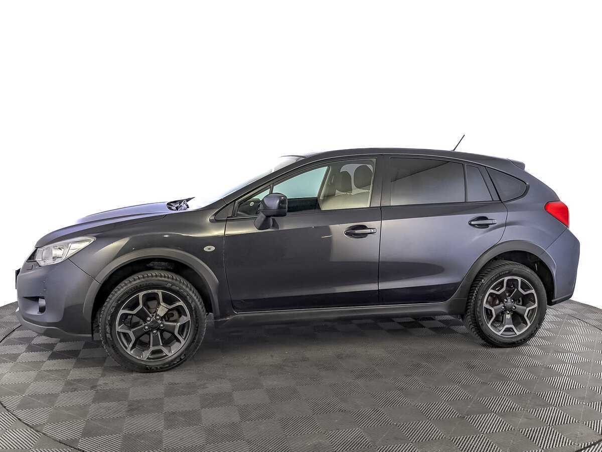 Subaru XV с пробегом — 2012 год. Фото: #7