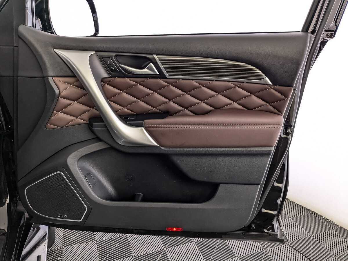 Haval H9 с пробегом — 2022 год. Фото: #19