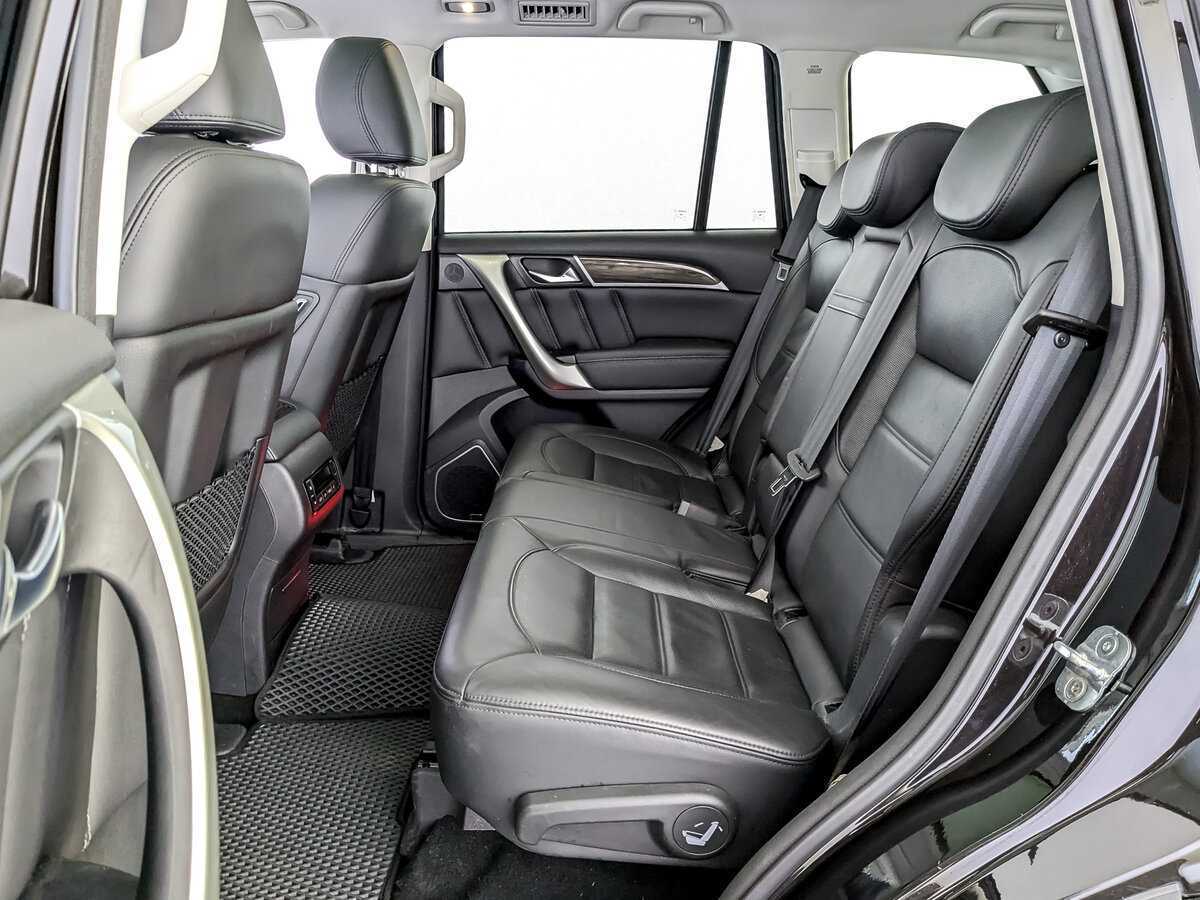 Haval H9 с пробегом — 2020 год. Фото: #9