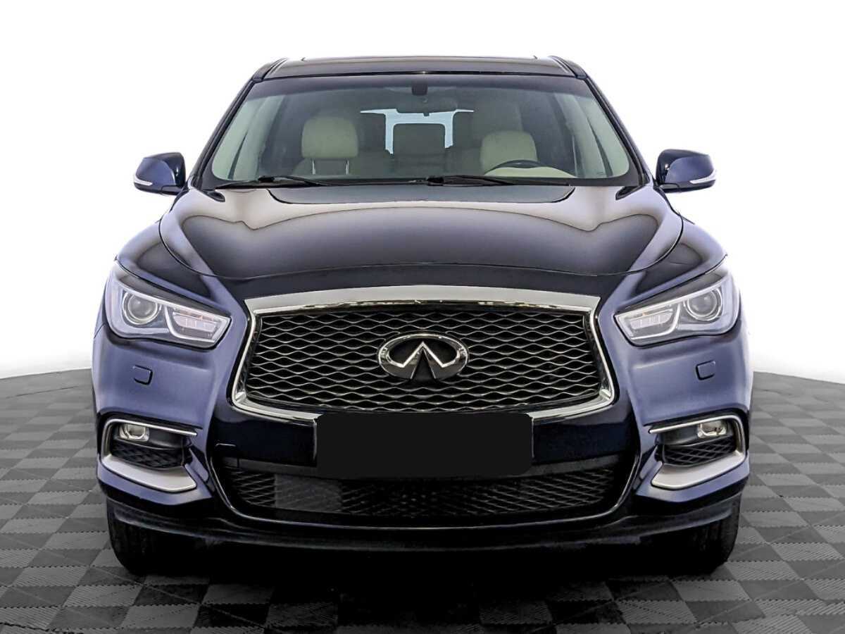 Infiniti QX60 с пробегом — 2017 год. Фото: #1