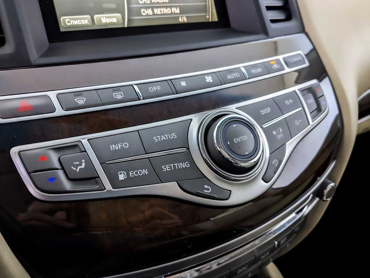 Infiniti QX60 с пробегом — 2017 год. Фото: #21