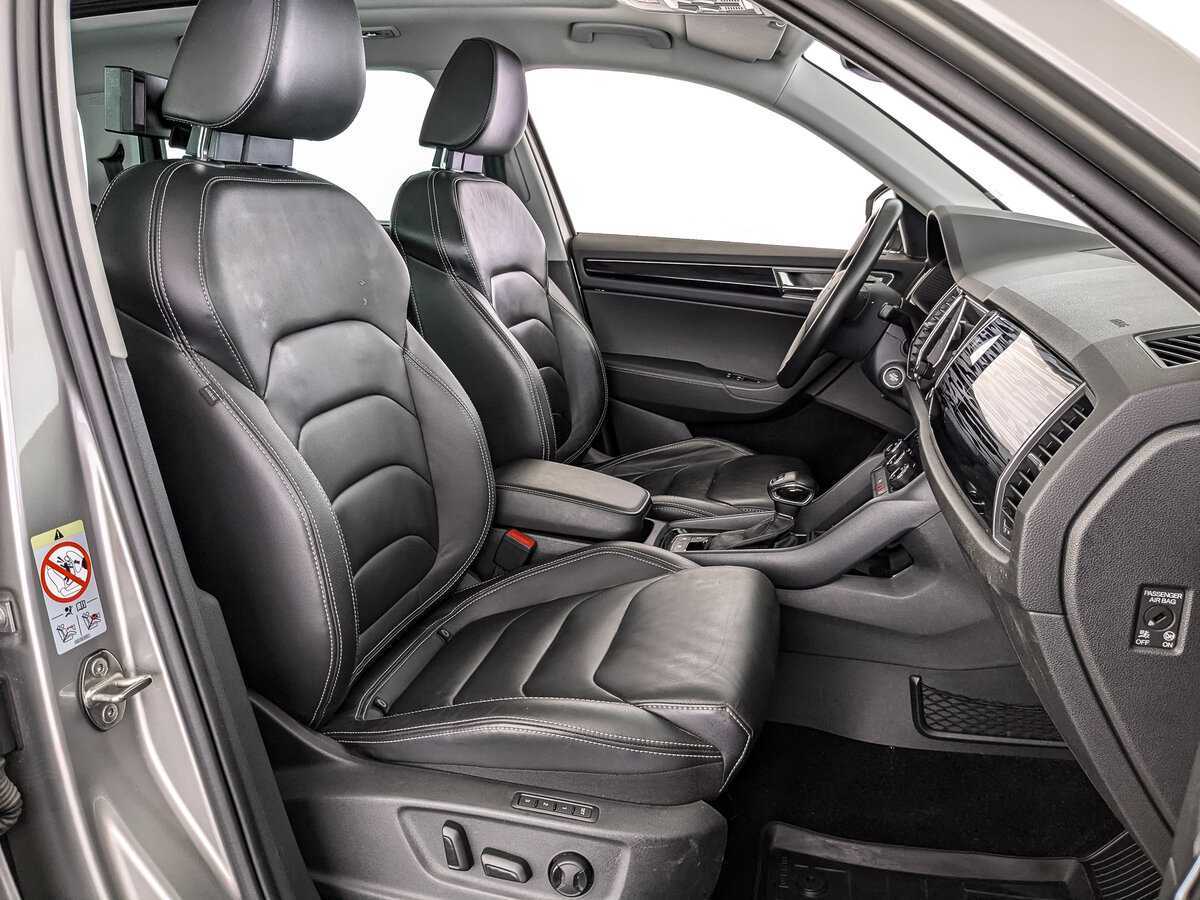 Skoda Kodiaq с пробегом — 2019 год. Фото: #17