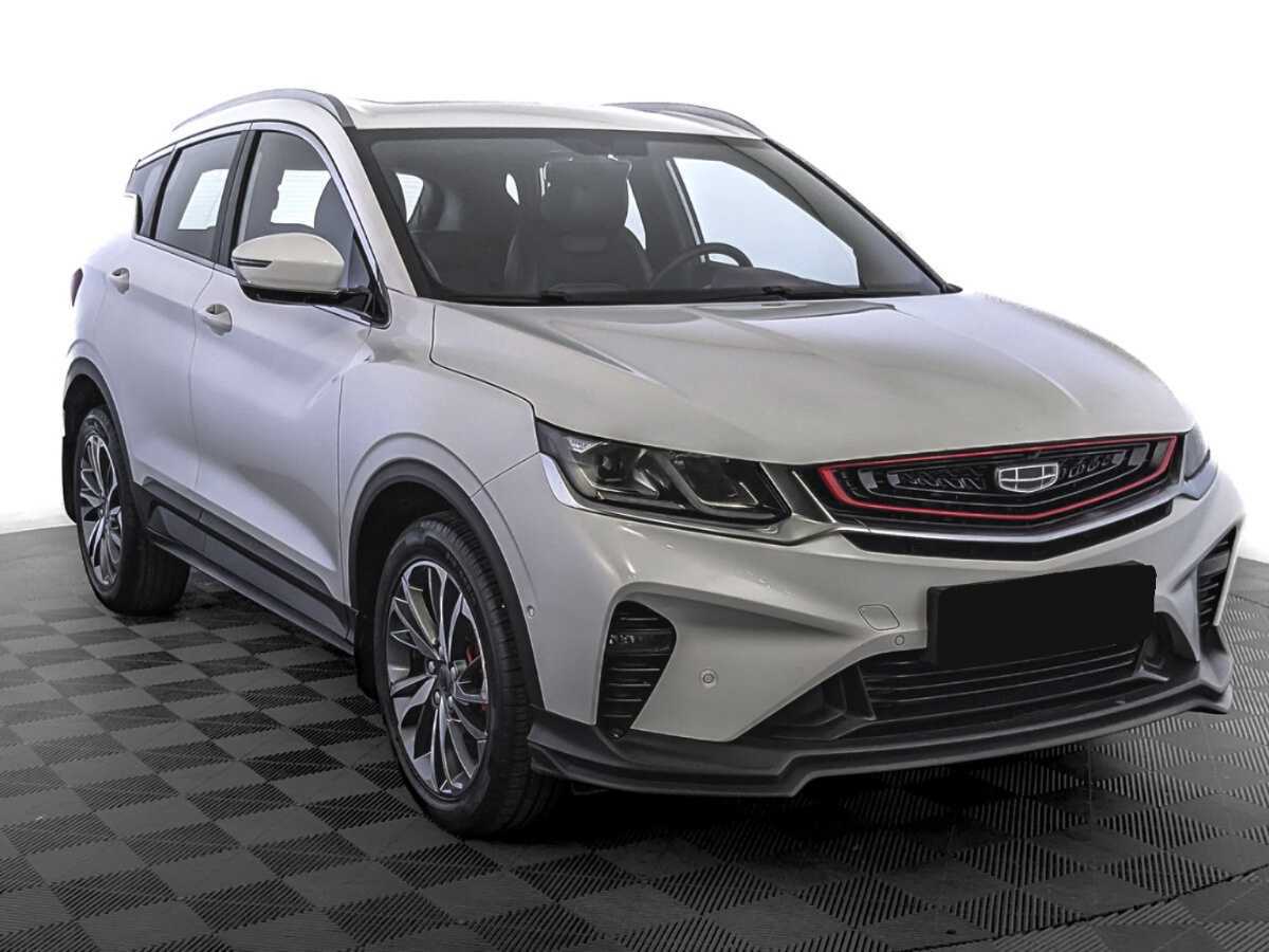 Geely Coolray с пробегом — 2020 год. Фото: #2