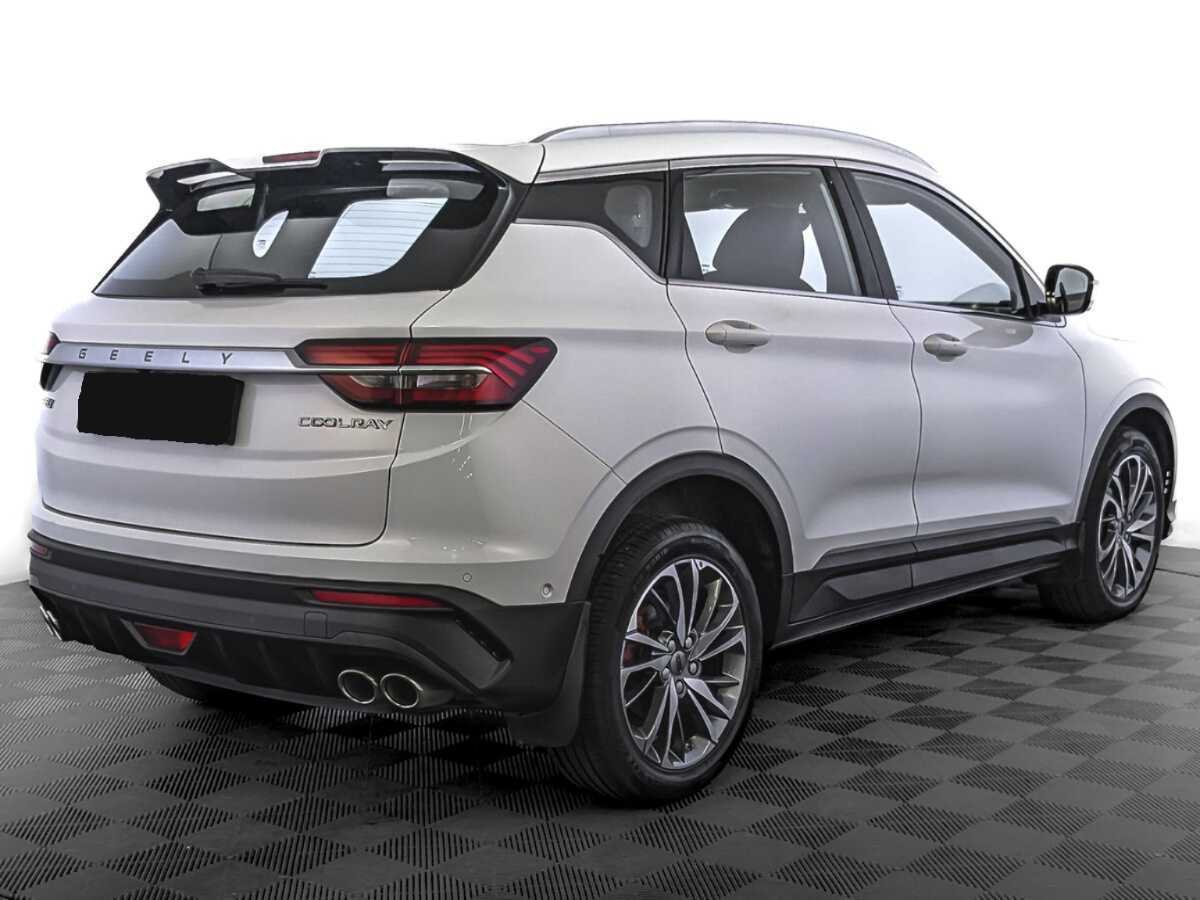 Geely Coolray с пробегом — 2020 год. Фото: #4