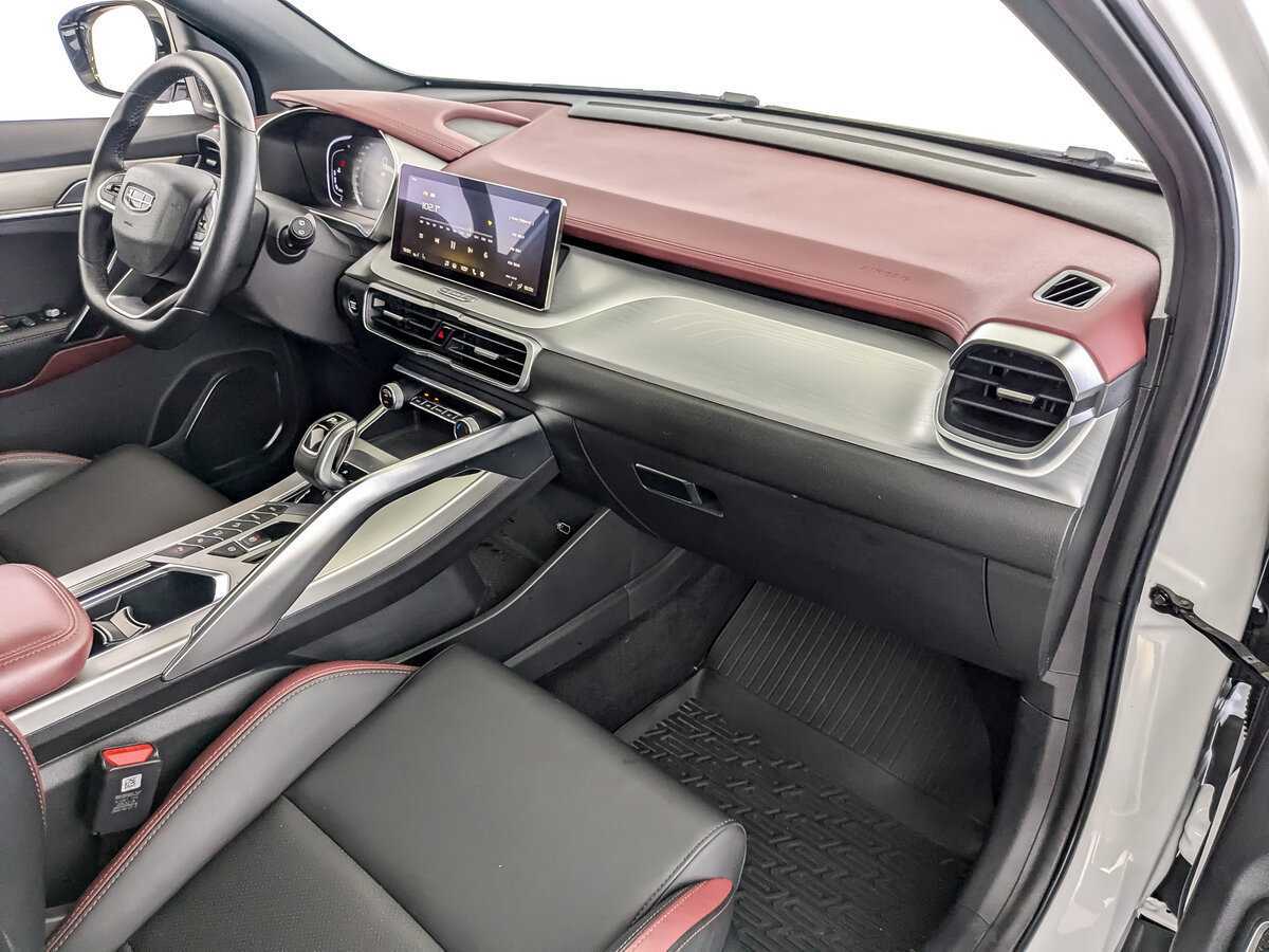 Geely Coolray с пробегом — 2020 год. Фото: #8