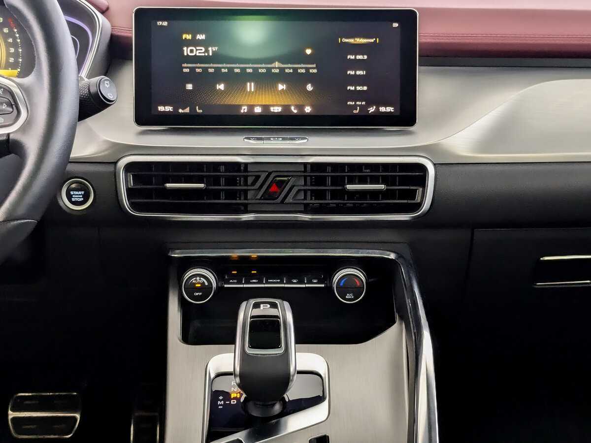 Geely Coolray с пробегом — 2020 год. Фото: #12