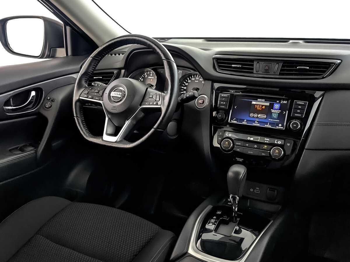 Nissan X-Trail с пробегом — 2022 год. Фото: #23