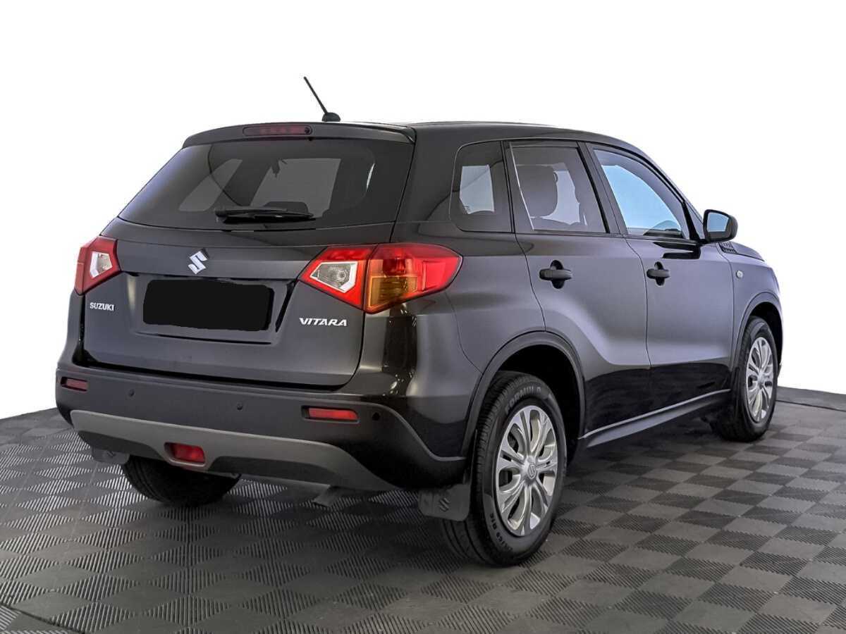 Suzuki Vitara с пробегом — 2016 год. Фото: #4