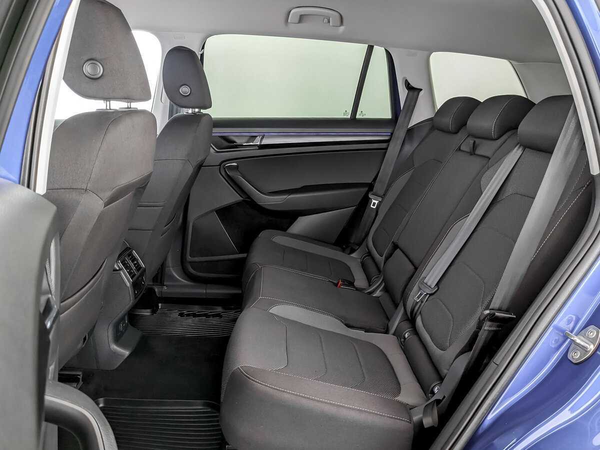 Skoda Kodiaq с пробегом — 2018 год. Фото: #9