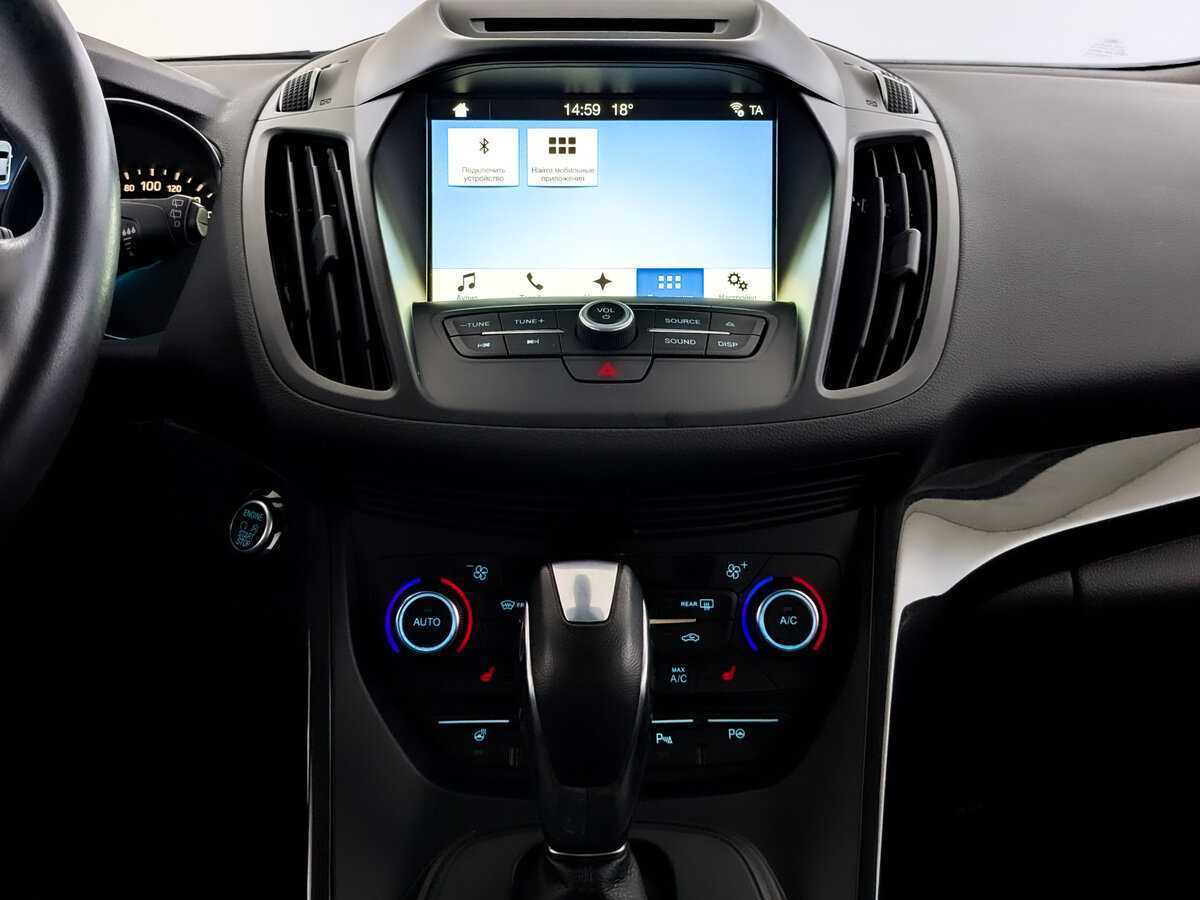 Ford Kuga с пробегом — 2017 год. Фото: #12