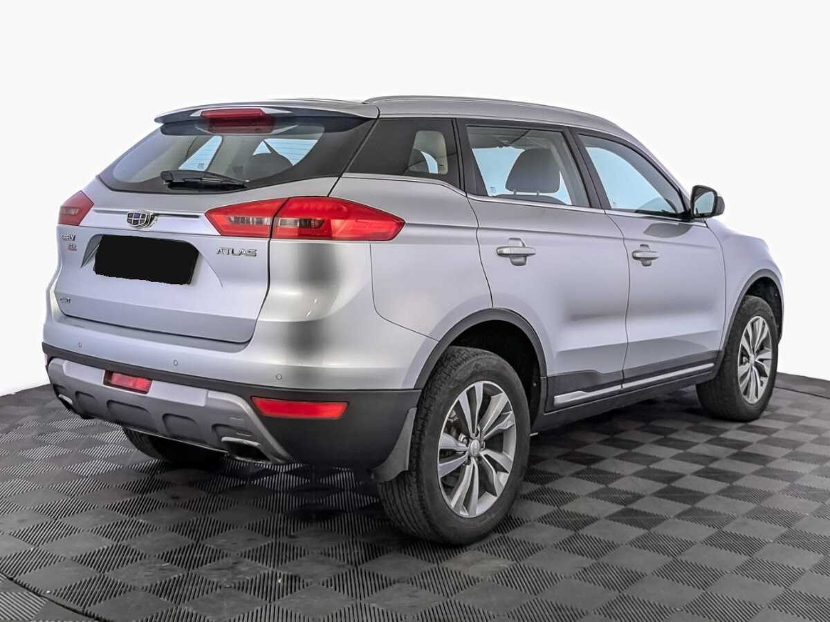 Geely Atlas с пробегом — 2019 год. Фото: #4