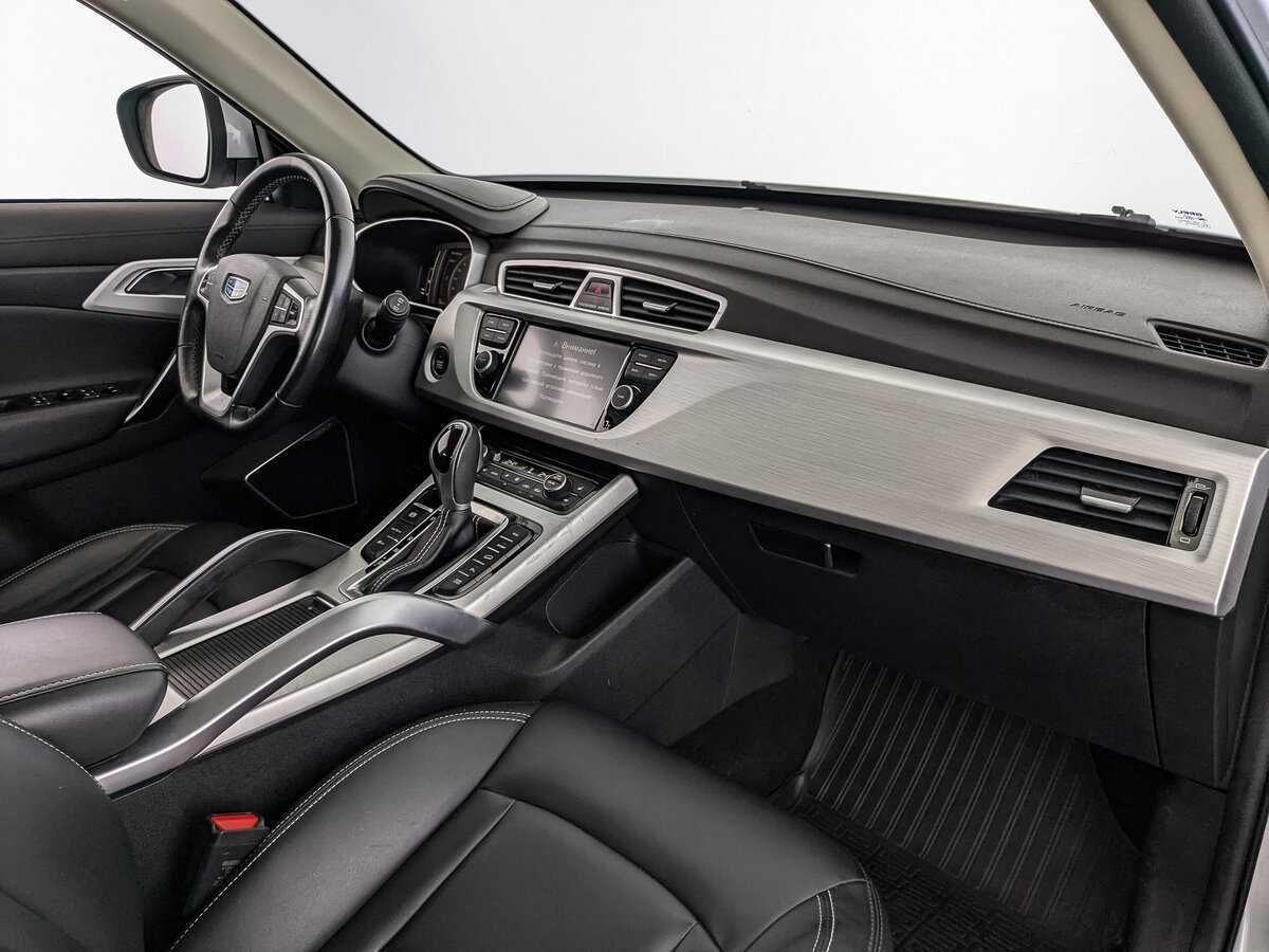 Geely Atlas с пробегом — 2019 год. Фото: #8