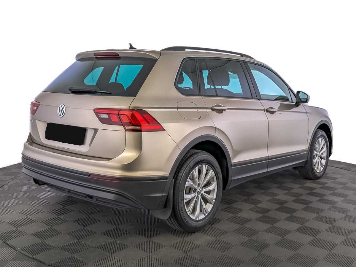 Volkswagen Tiguan с пробегом — 2019 год. Фото: #4